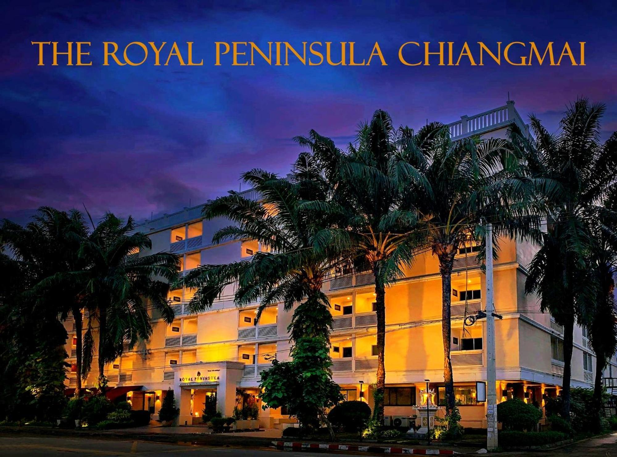 Royal Peninsula Hotel Chiangmai Chiang Mai Dış mekan fotoğraf